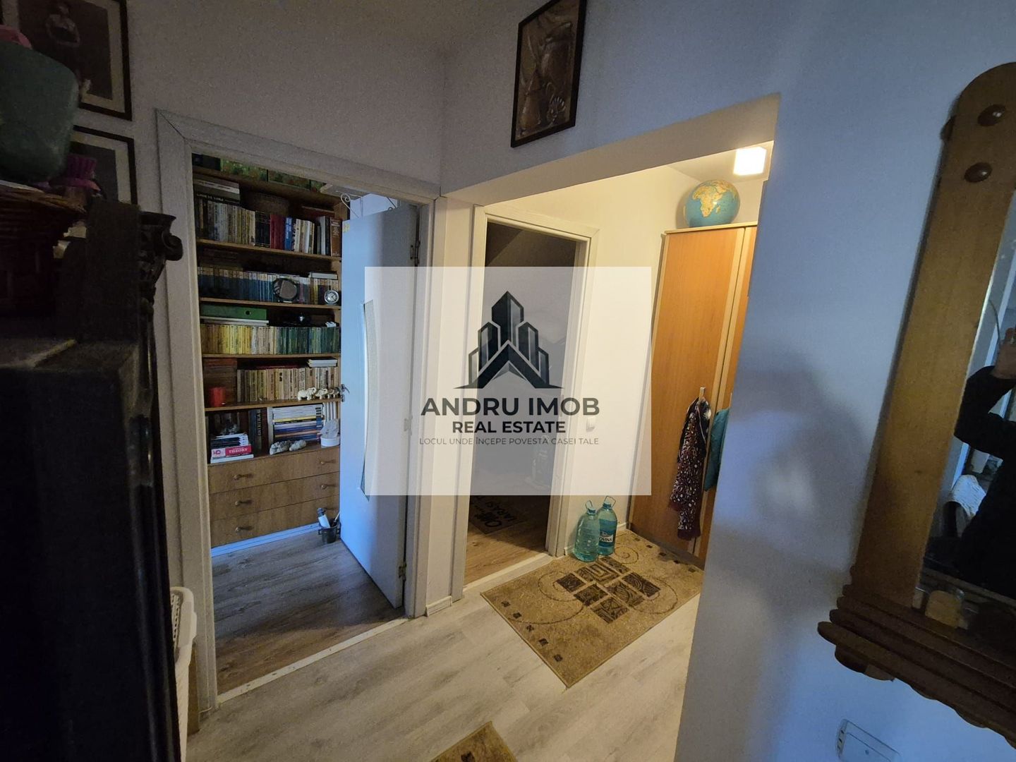 Apartament 2 camere, curte proprie 37mp Zona 23 August, Auchan Titan - Poză 8