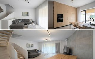Townhouse - vila 6 camere - inchiriere - Avalon Estate - Pipera - Poză 2