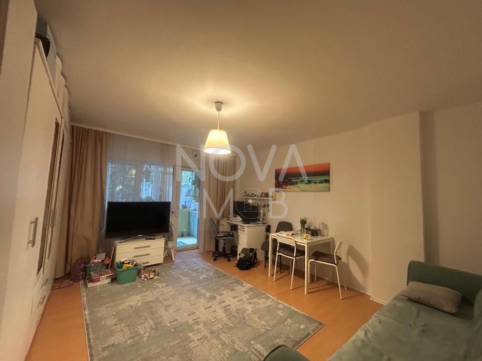 Apartament cu 1 camera, etaj intermediar, mobilat si utilat - Poză 3
