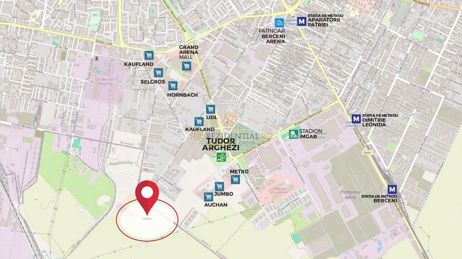 Teren intravilan 12.000 mp, Deschidere 242 ml, Jilava, Ilfov - Poză 2