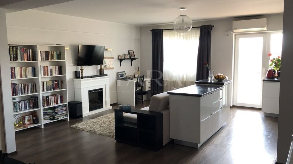 Apartament 2 camere, balcon generos, Florești, acces rapid spre Cluj. - Poză 1