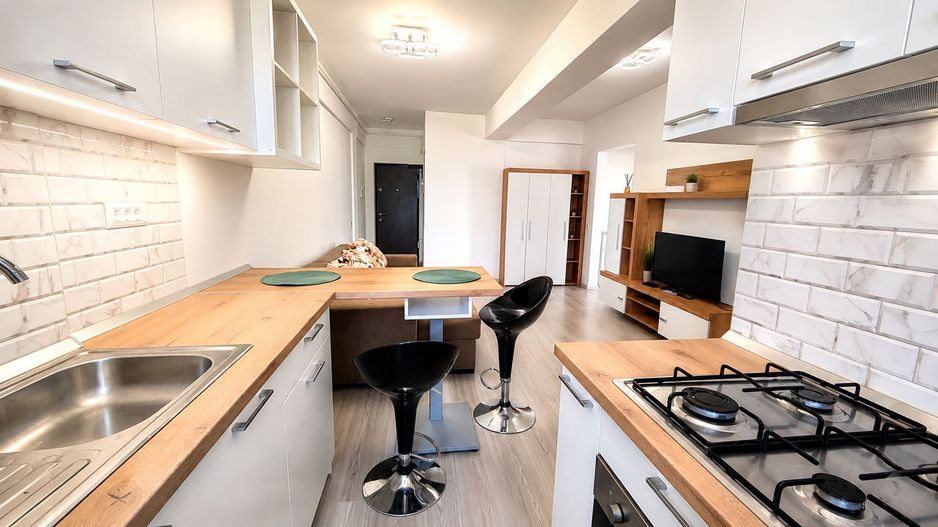 Apartament 2 camere Mobilat Utilat - Poză 2