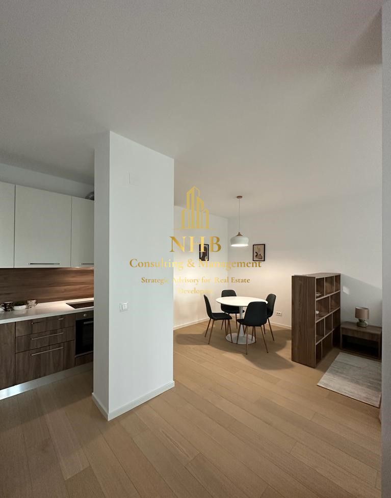 Studio 1 camera cu curte si terasa, THE IVY Baneasa, parcare inclusa - Poză 5