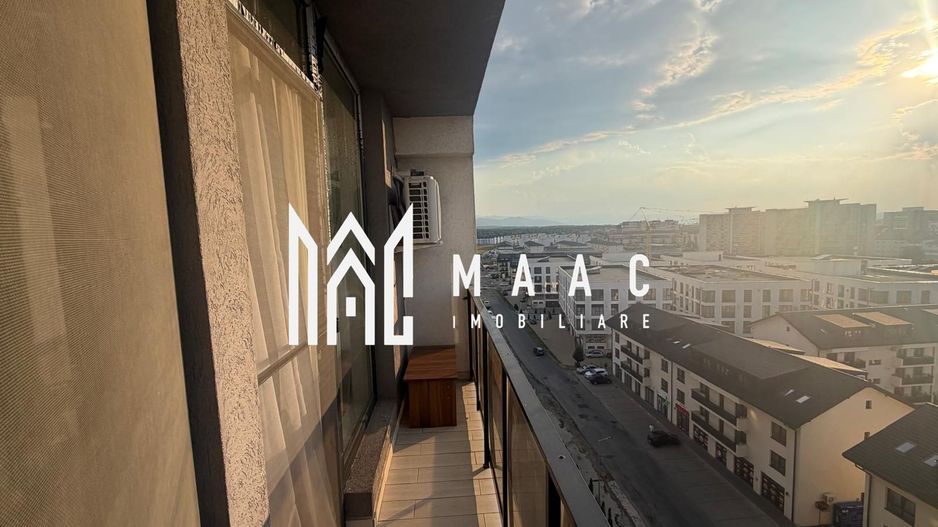 Apartament de închiriat | Hipodrom 3, Sibiu | balcon, parcare - Poză 9