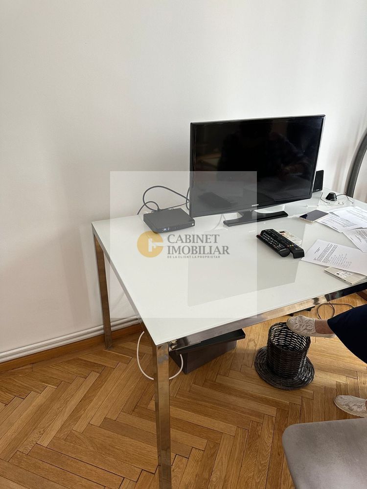 Garsoniera balcon frantuzesc -Universitate I Etaj 4 I Centrala proprie - Poză 8