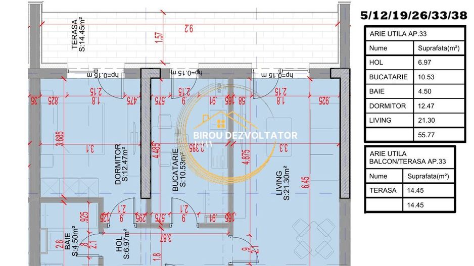 Decomandat Bucatarie 10m Titan Pallady Parc Zona verde Parcare bonus - Poză 6