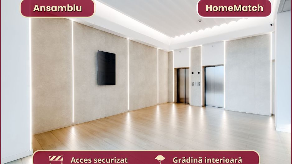 Cortina North || 2 camere || Piscină - Poză 12