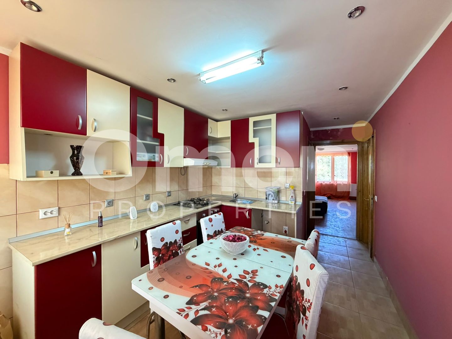 Apartament cu 3 camere | pe 2 niveluri | cu garaj | zona centrala | sat Arinis - Poză 8