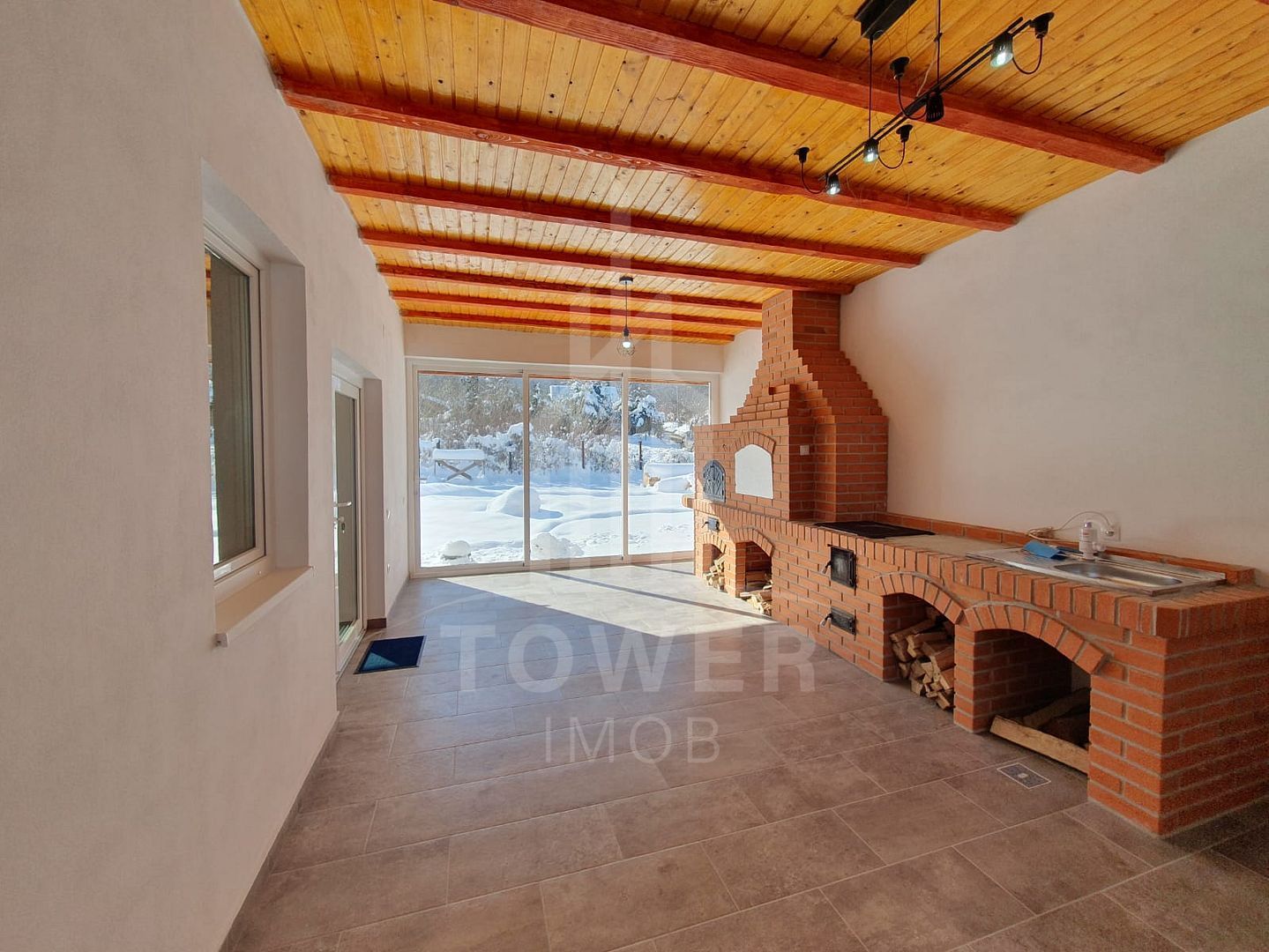 Casă de vacanță modernă | Loc. Tocile, jud Sibiu - Poză 10