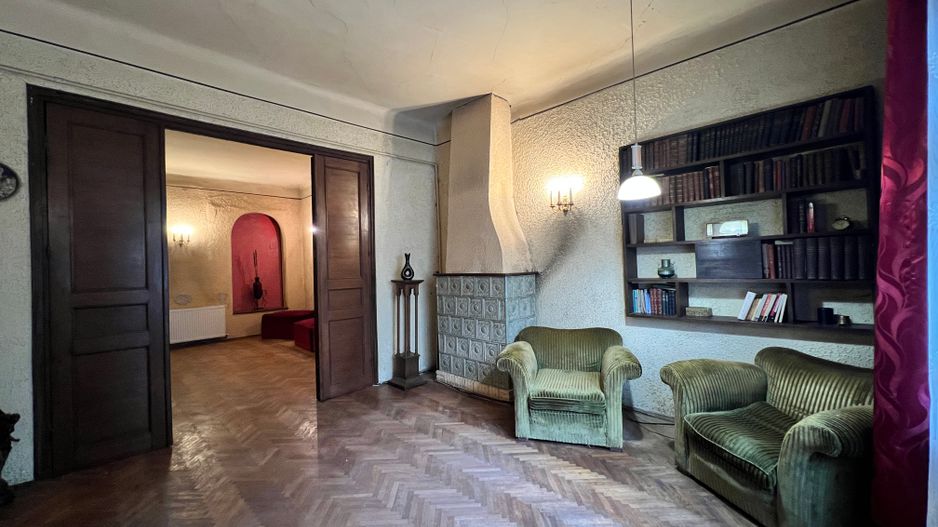 Casă interbelică de închiriat – Str. Barbu Văcărescu nr. 33 - Poză 8