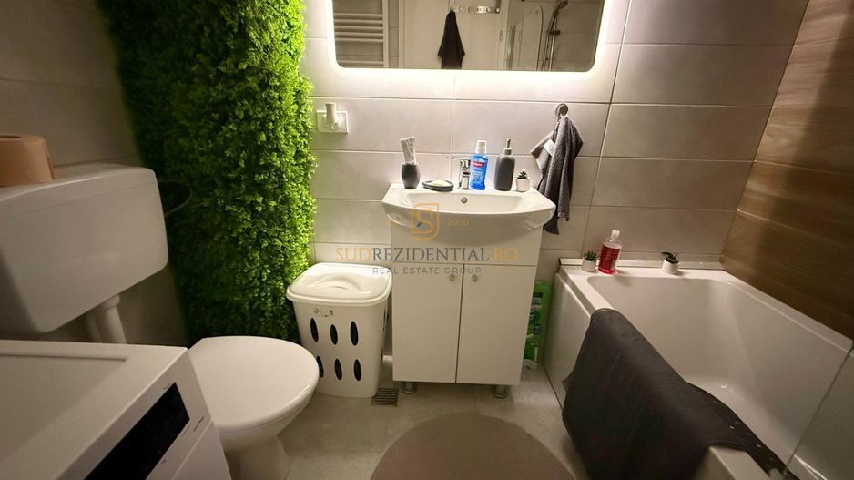 Apartament Mobilat si Utilat / 2 Camere / Dressing / Metrou Berceni - Poză 7