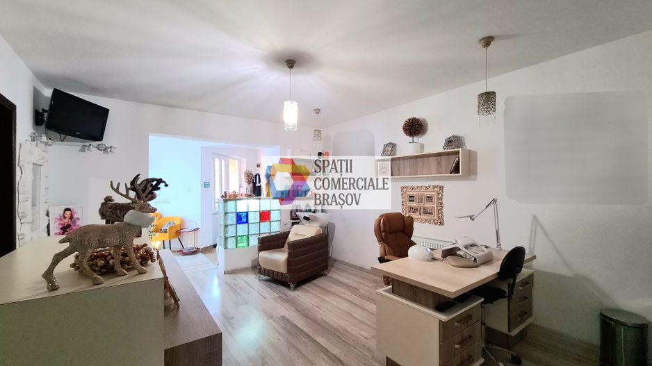 Spațiu comercial de închiriat Brasov - 120 mp # spatii-comerciale-brasov.ro - Poză 2