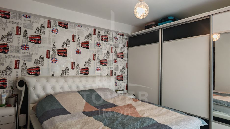 Apartament de tip  penthouse Arhitectilor! 85 Mp utili! - Poză 5