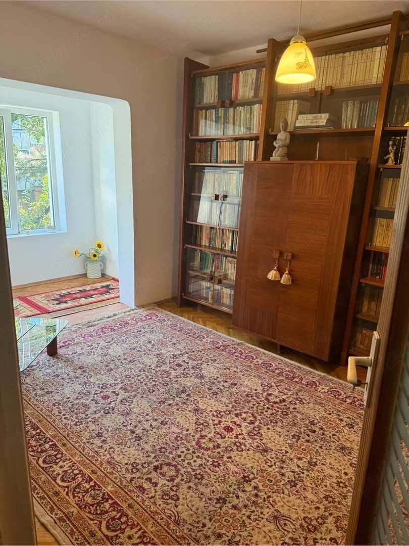 Calea Girocului | 3 Camere | 96 mp | Garaj + Boxă | Etaj 1 | Centrală - Poză 1