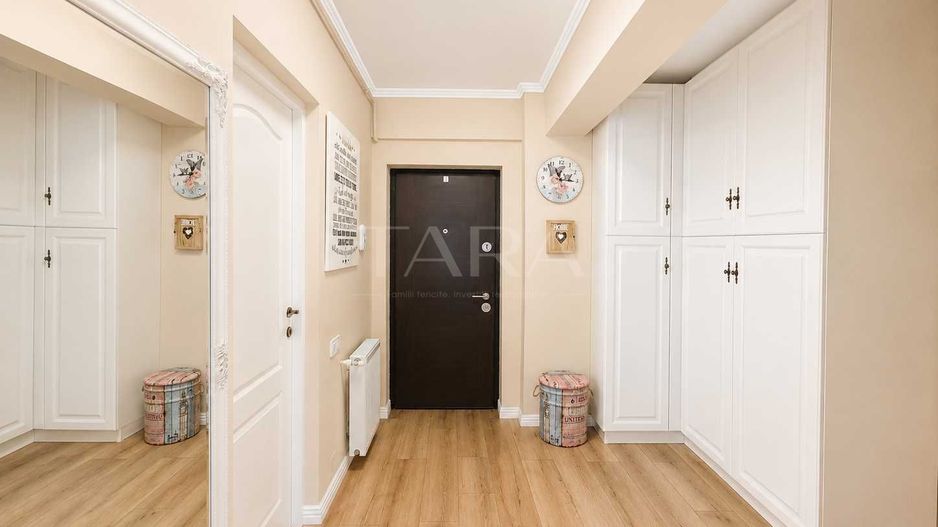 Apartament cu 3 camere, terasă de 125 mp, Baciu. - Poză 5