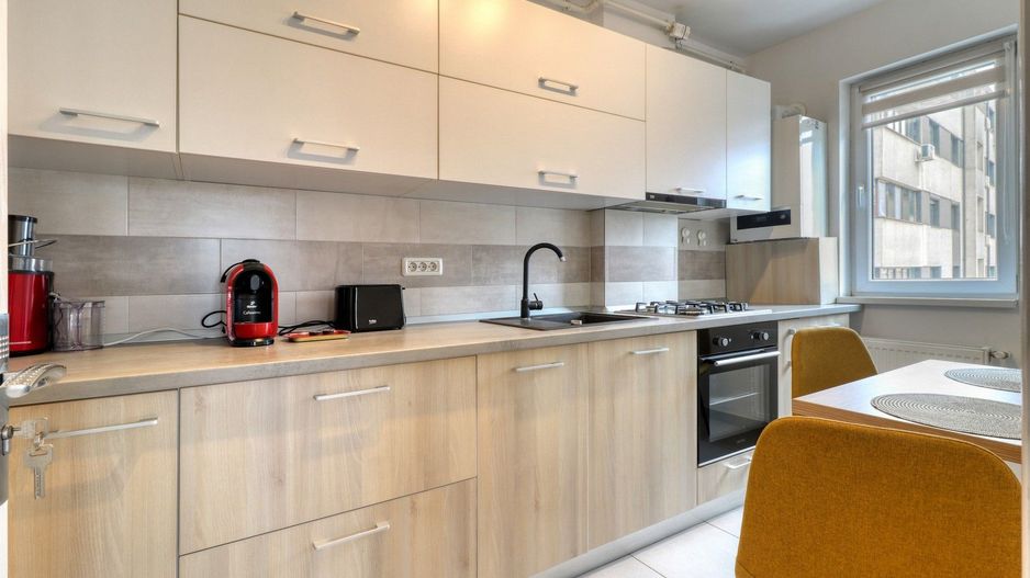 NEW! First rent! 3 camere, Militari Residence - Poză 6