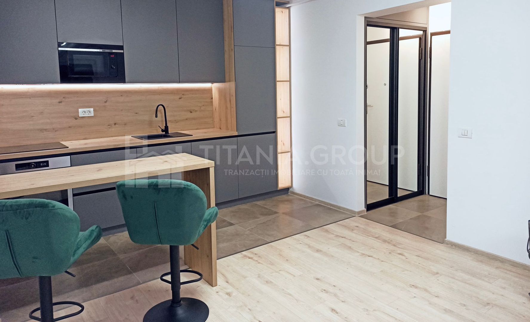 Apartament 2 camere lux,  parcare acoperita+boxa,  TopCity Coresi - Poză 9