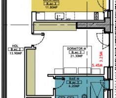 Stațiunea Mamaia – Vânzare apartament cu 4 camere, 3 bai cu vedere la mare. - Poză 52