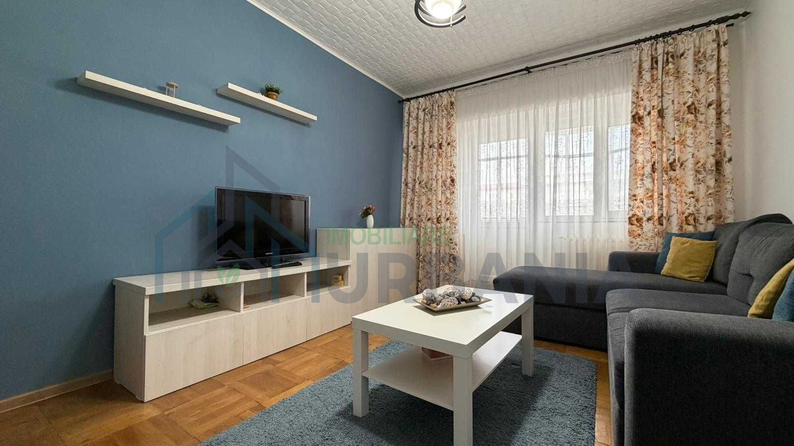 Apartament 3 camere decomandat de închiriat, Dancu, Iași – prima închiriere, parcare inclusă - Poză 3