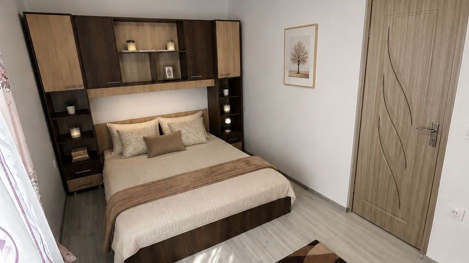 Apartament modern cu 3 camere luminos, disponibil pentru închiriere - Poză 4