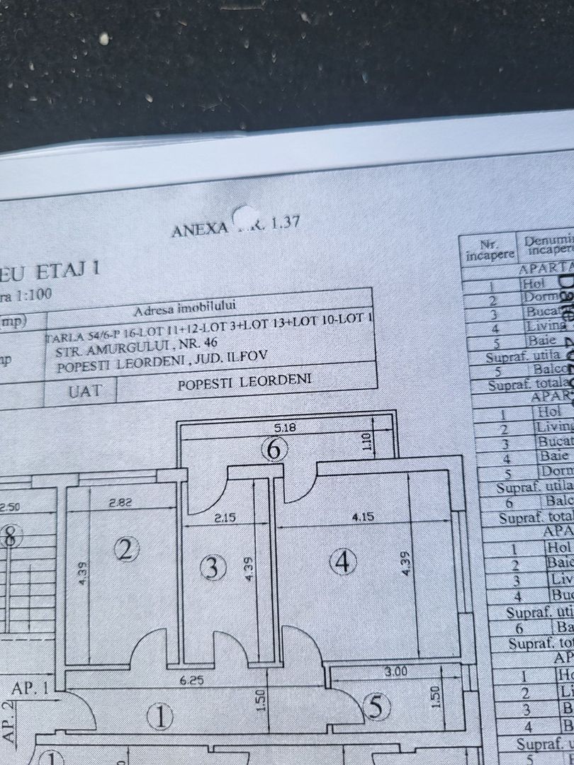 Apartament 2 camere Popesti Leordeni - Poză 7