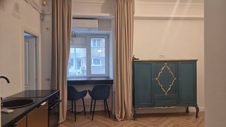 2 camere Romana - Amzei, centrala proprie, totul nou, lux! - Poză 9