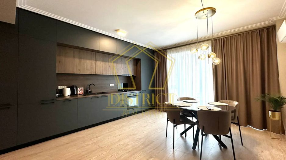 Apartament superb cu 2 camere | Mobilat | Dumbravita - Poză 1