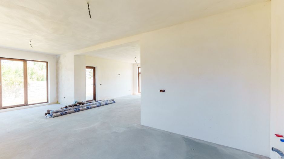 Vilă cu arhitectură modernă în Săcălaz - Poză 10