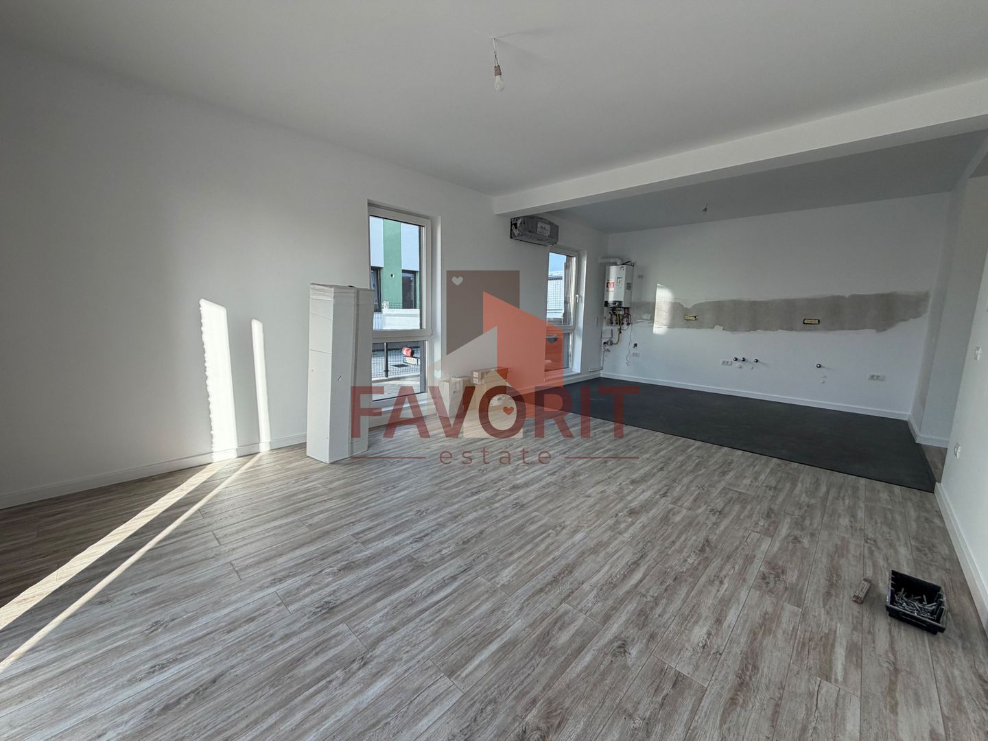 Etaj 1. Model cu 2 bai. Cu 2 locuri de parcare - Poză 5