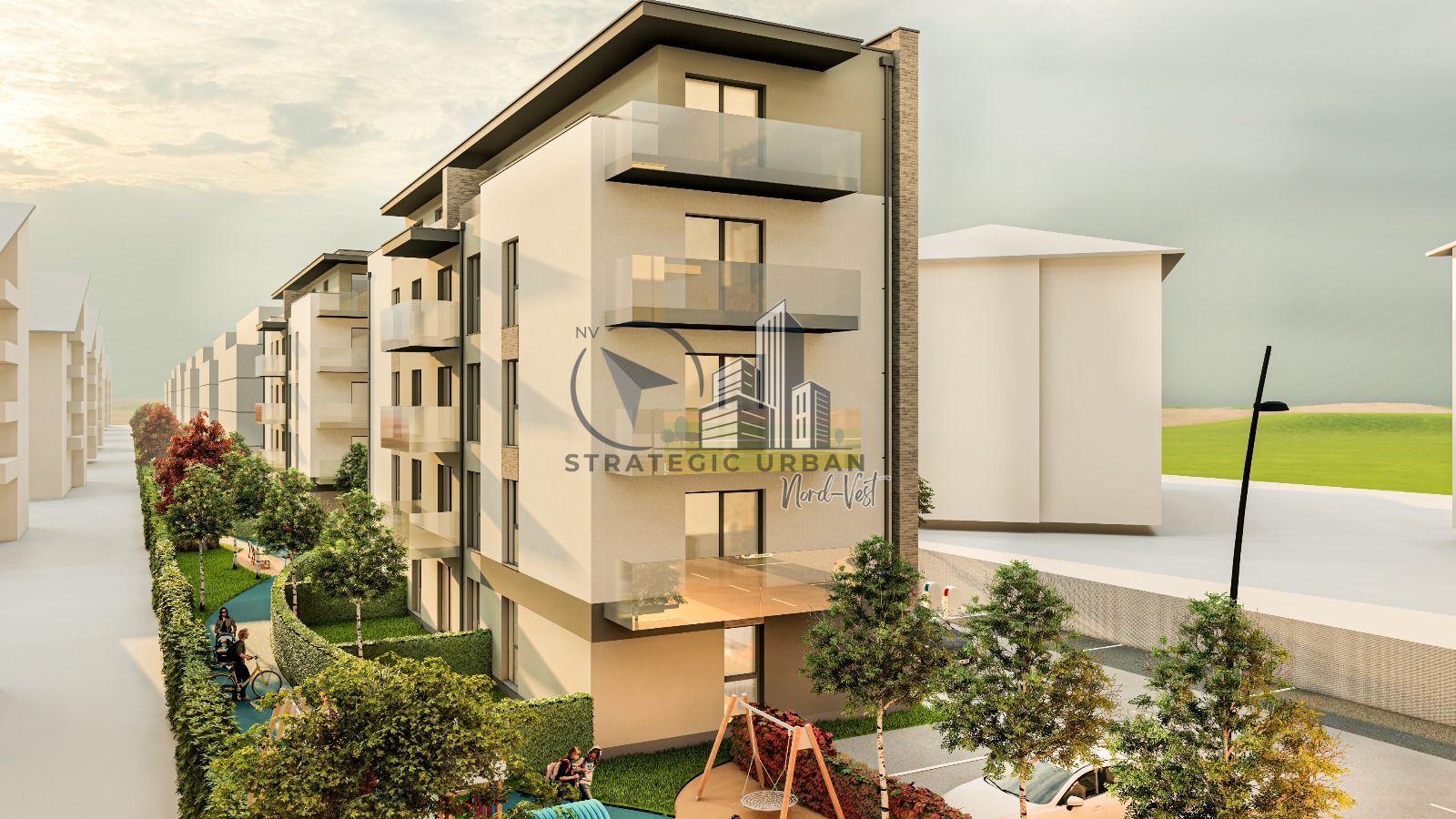 Apartament 2 camere, semifinisat, zona Cetatii - Poză 9