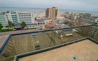 Stațiunea Mamaia - Penthouse de vis cu vedere panoramica la mare si lac - Poză 40