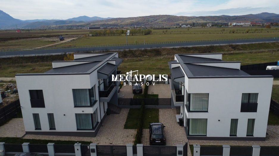 Duplex 4 Camere | 125mp Utili | Intabulată | TVA inclus | Râșnov - Poză 4