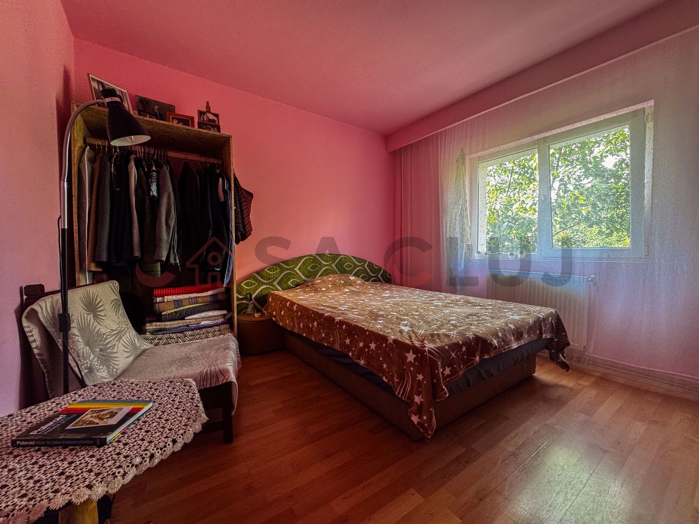 La 2 minute de Parcul Iuliu Hateganu, balcon spațios, gata de mutare! - Poză 1