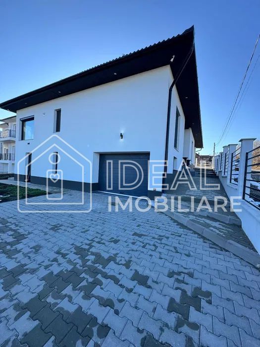 Casă modernă de vânzare în Tocile, Sibiu – 240 mpu si 600 mp de teren - Poză 7
