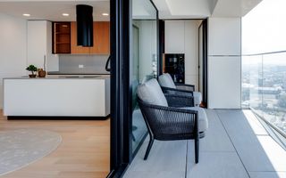 Apartament spatios 4 camere | One Verdi Park | Etaj 18, vedere lac - Poză 4