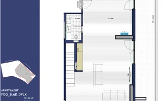 4 rooms Duplex **212 SQM*** + 110 SQM Terrace // Amazing Lake View // Floreasca - Schiță 14