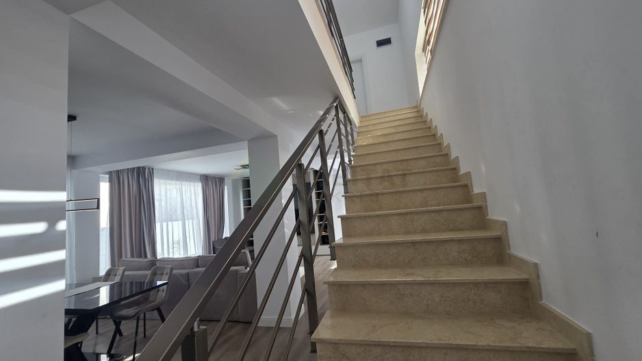 CASĂ P+1 DE ÎNCHIRIAT | AEROCITY TUNARI | 3 DORMITOARE | 3 BĂI - Poză 7
