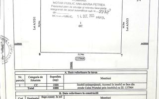 Teren intravilan in Galati,  str. Macului, sup. 2077 mp - 70 euro/mp - Poză 3