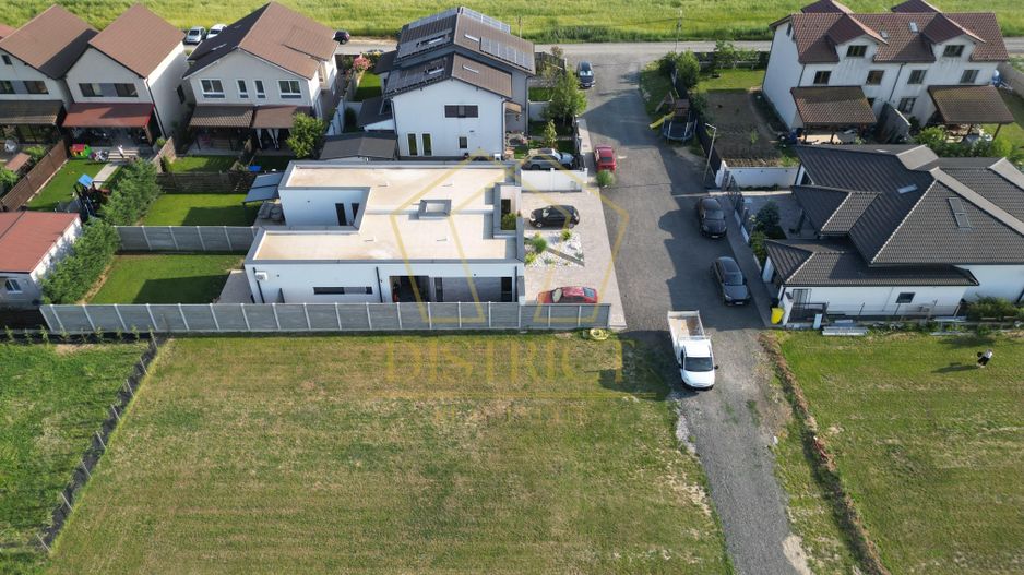 Teren de 509mp, pentru casa individuala sau duplex | Giroc - Poză 3
