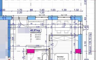 Apartament cu 2 camere/TERASA 39 mp/CF/imobil NZEB/TVA INCLUS. - Poză 2