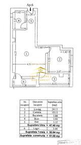 Apartament de 2 camere nou renovat zona Damaroaia - Lagoon Park - Poză 9