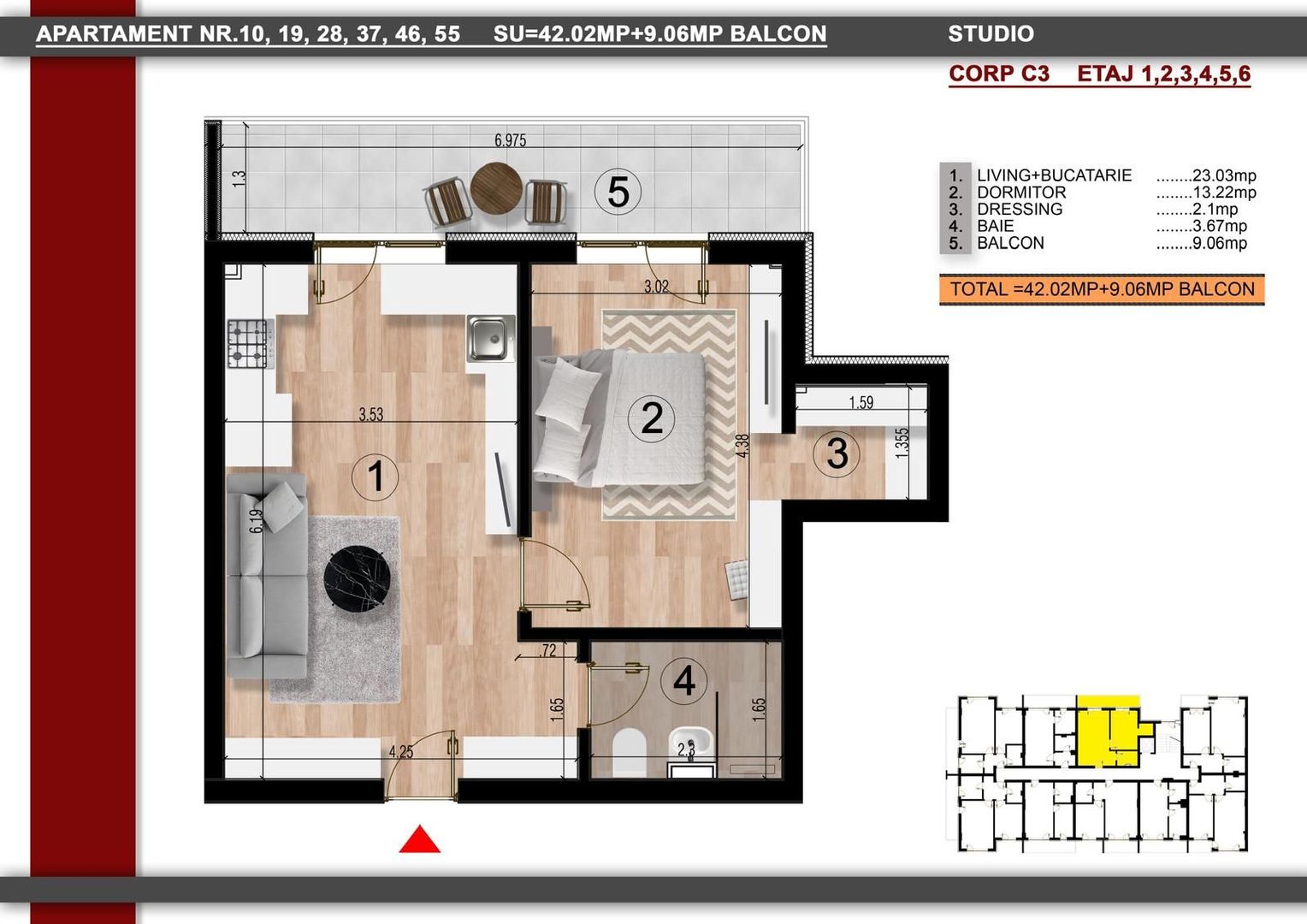 2cam.studio finisat-mut.imed./15min metrou Leonida sau Berceni - Poză 1