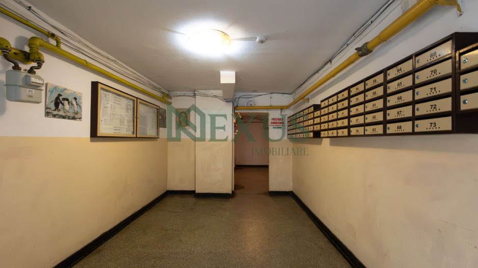 APARTAMENT 2 CAMERE DECOMANDAT – 45 MP UTILI | 2 BALCOANE | STR. ALECU - Poză 22