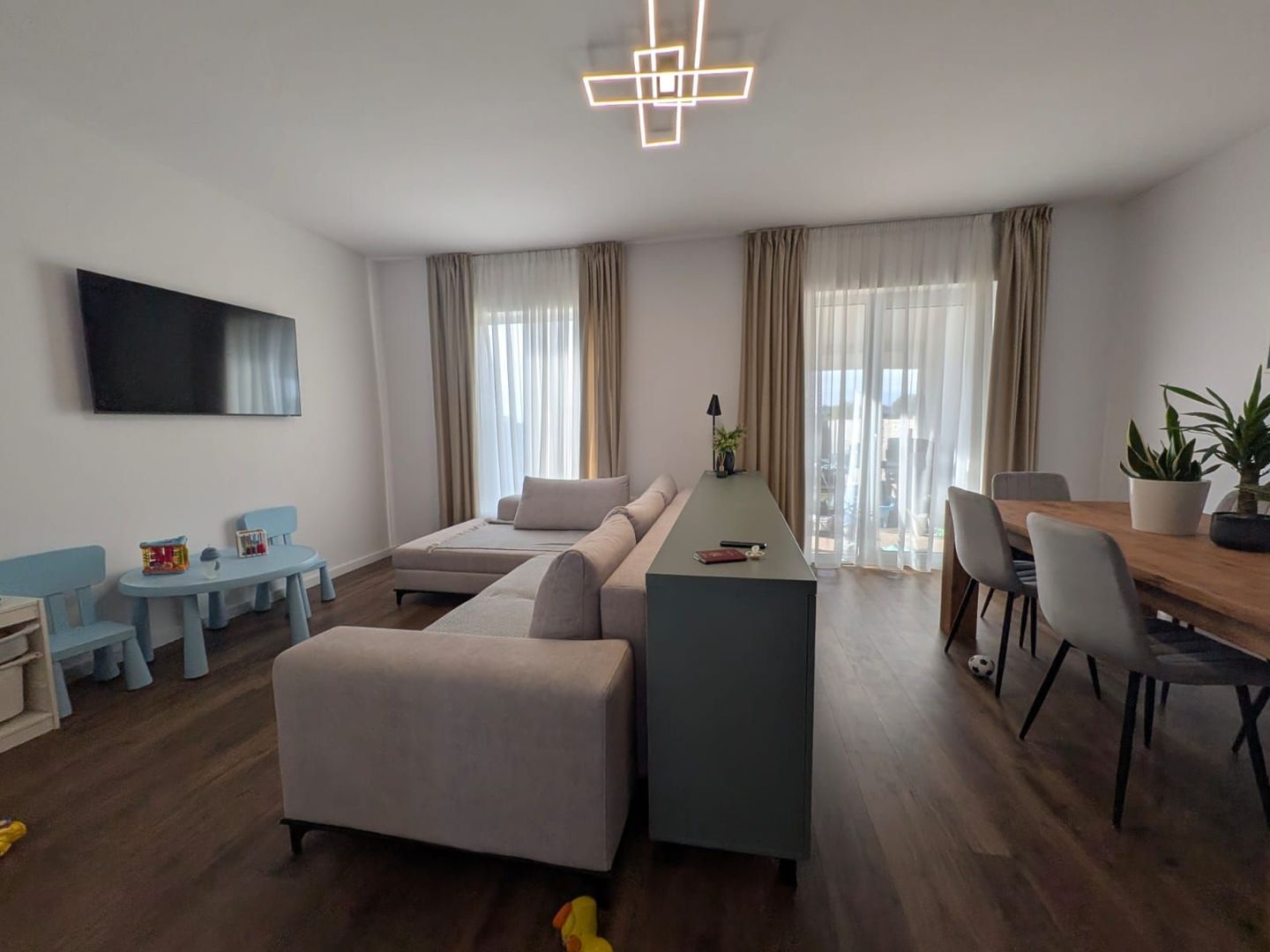 Giroc-Daf | Duplex 4 camere | Mobilat-Utilat - Poză 1