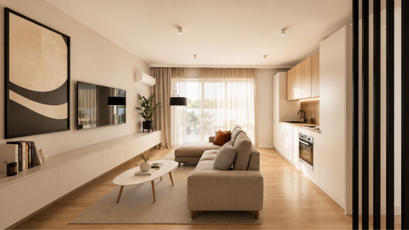 Apartament cu 2 camere de închiriat 61mp Universita Medicina UVVG Arad - Poză 1