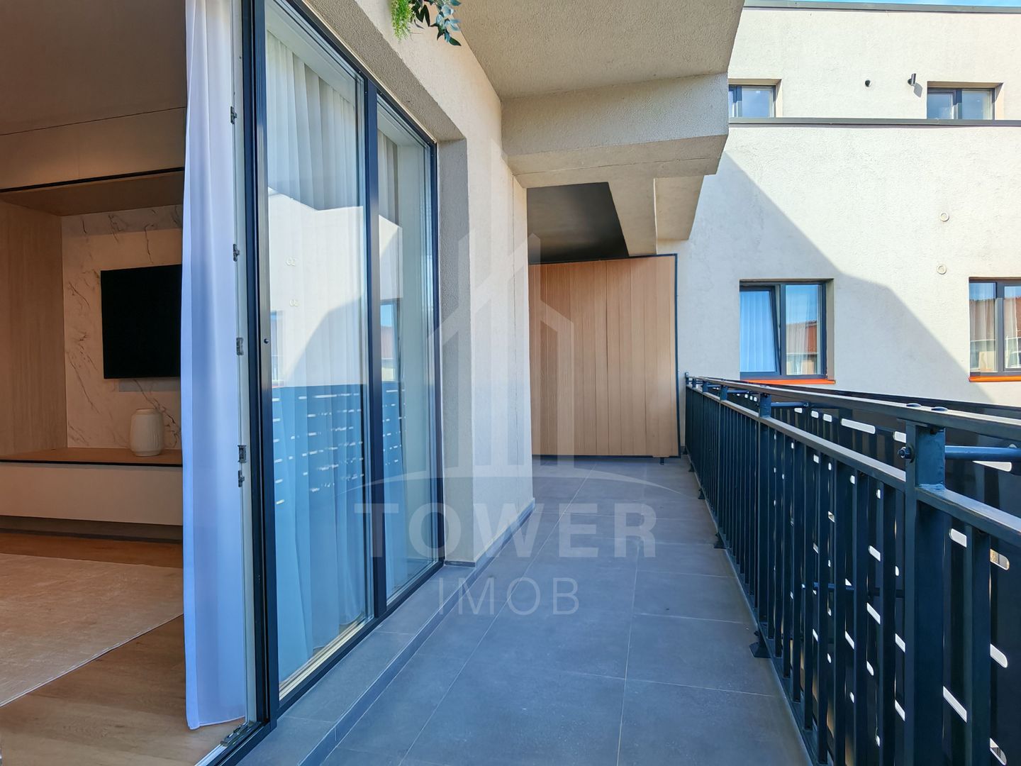Apartament prima inchiriere cu 3 camere, nou, mobilat lux. - Poză 19