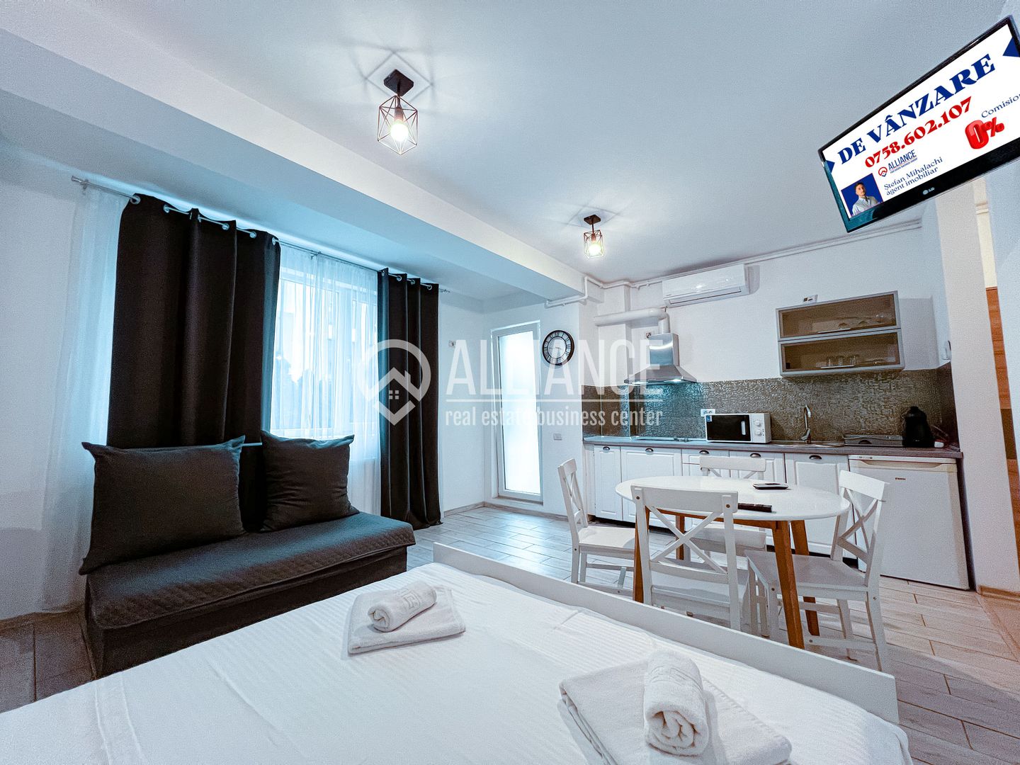 MAMAIA NORD(COD 05) Studio Elegant si Curte Proprie la Malul Marii! - Poză 6