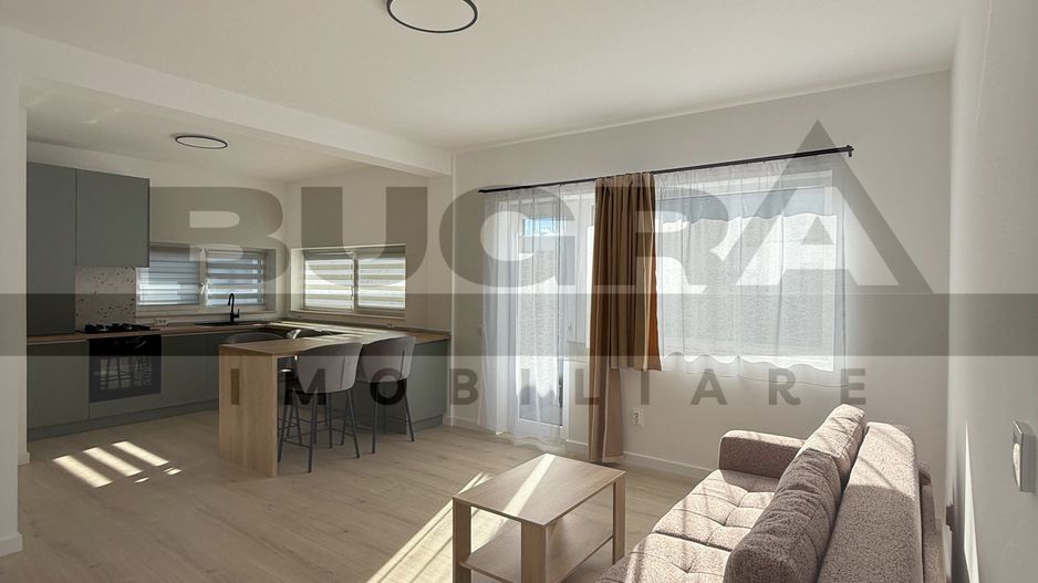 Apartament cu 4 camere, 100 mp, parcare,  gradina,  zona L. Merlin - Poză 1
