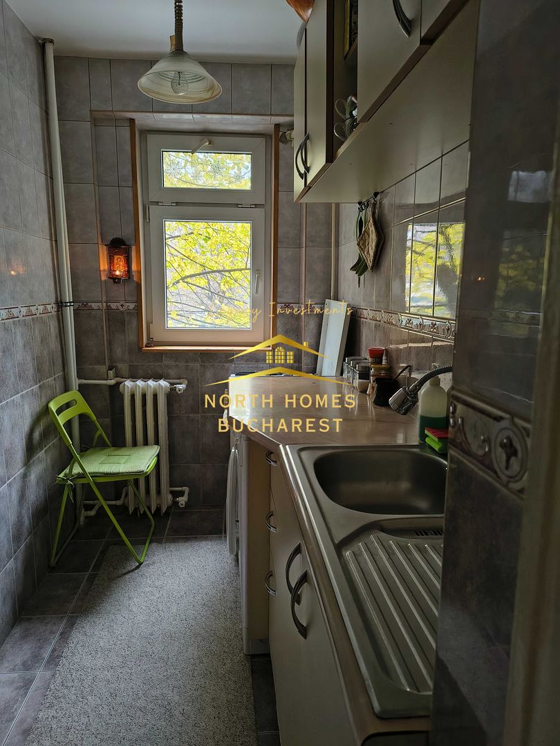 2 Cam decomandat etaj 1, bloc anvelopat,Parc Tei- Plumbuita, mobilat utilat - Poză 2