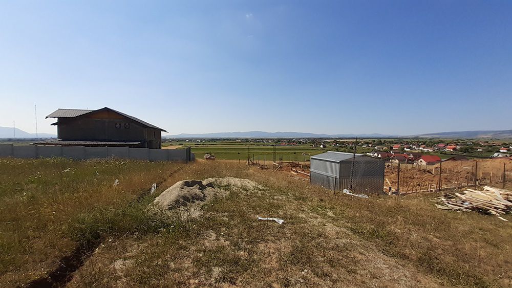 Parcele cu PUZ la intrare in Bod-851mp pret 18000 euro - Poză 3